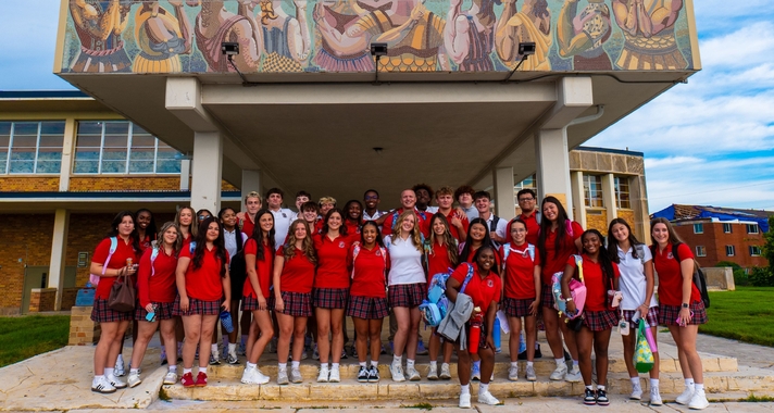 27' Senior Class on First Day