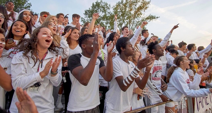 student fans