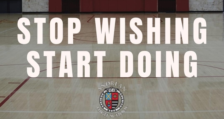 stop wishing