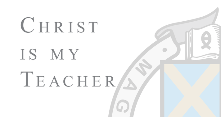 christ is my teacher