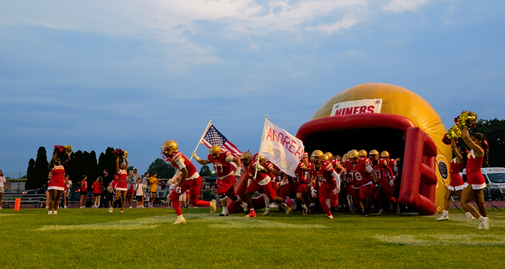 Andrean Football (Helmet)